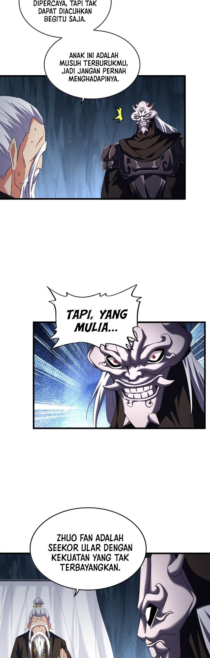 Magic Emperor Chapter 411 - halaman 22