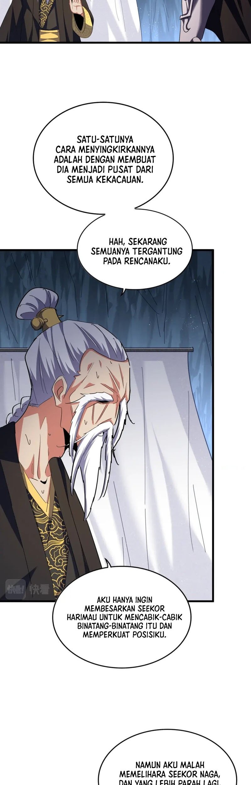 Magic Emperor Chapter 411 - halaman 23