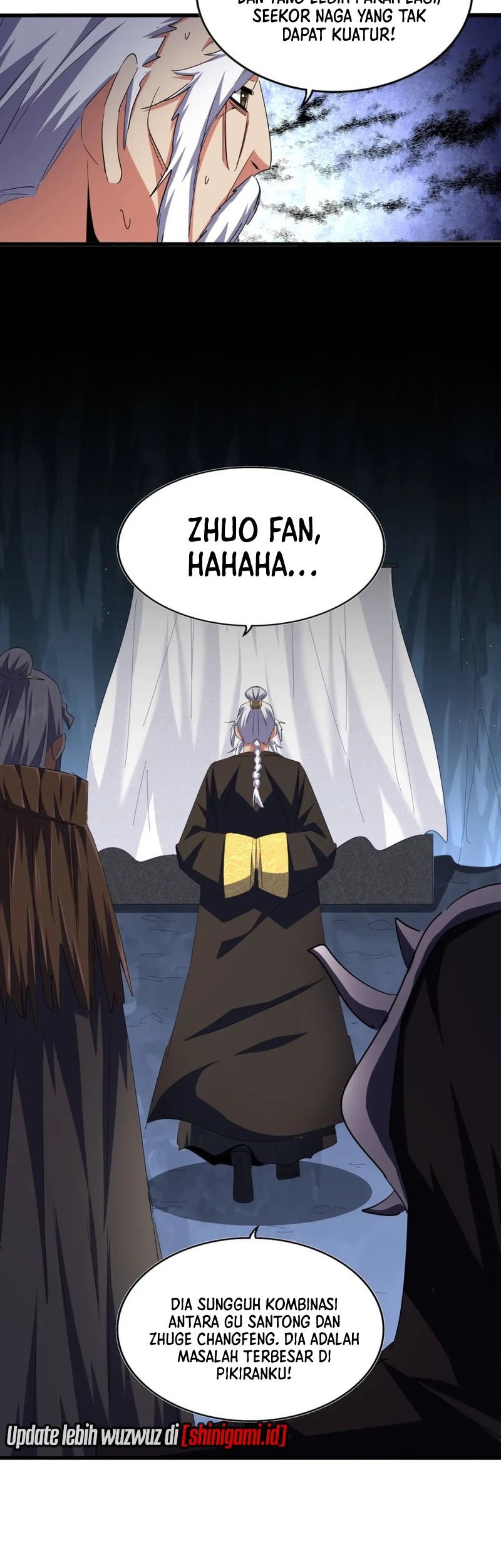 Magic Emperor Chapter 411 - halaman 24