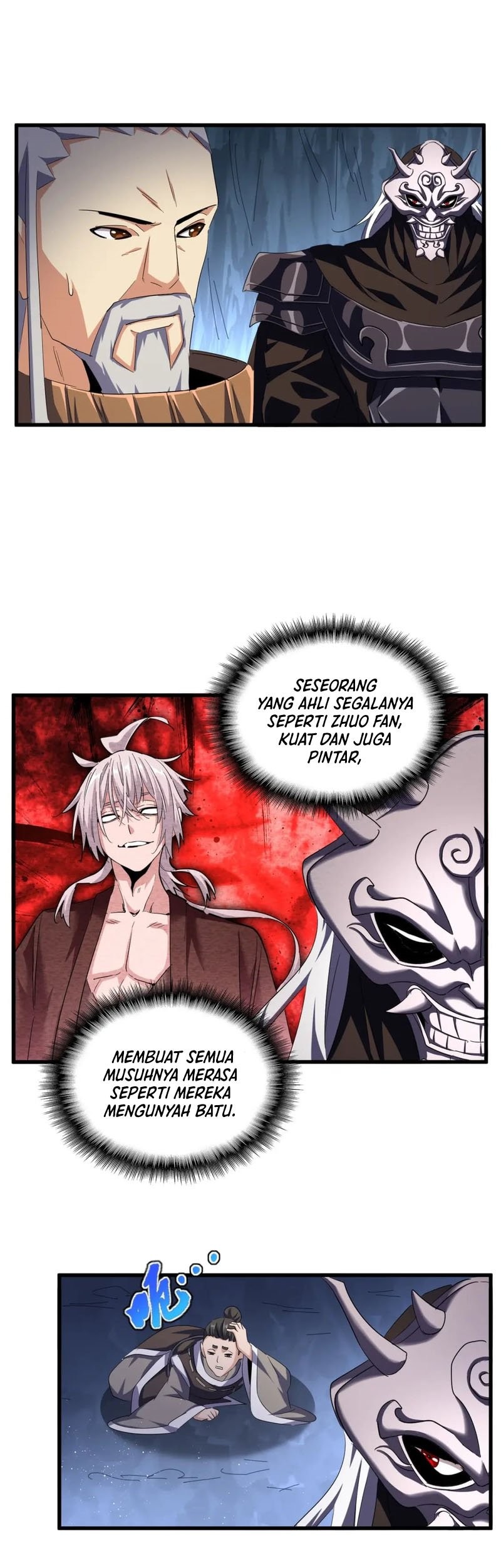 Magic Emperor Chapter 411 - halaman 25