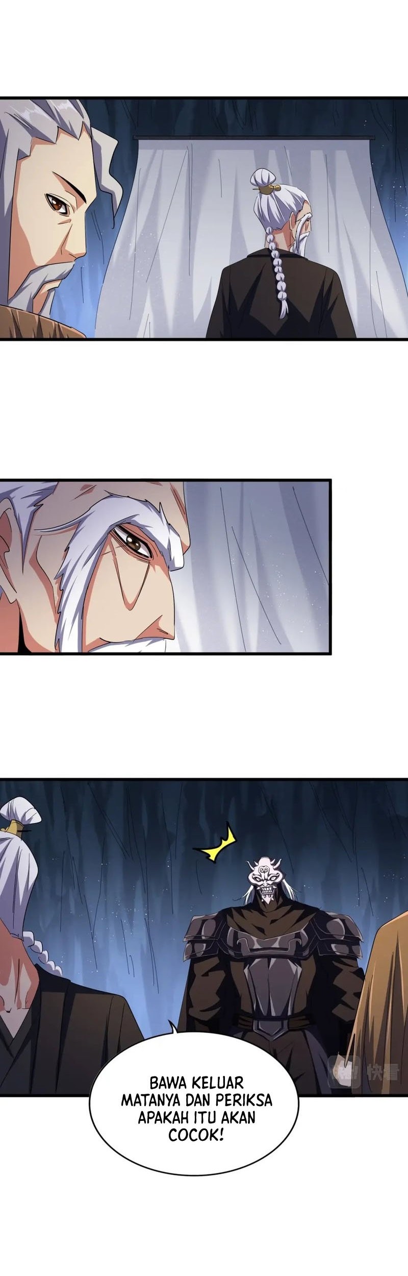 Magic Emperor Chapter 411 - halaman 26