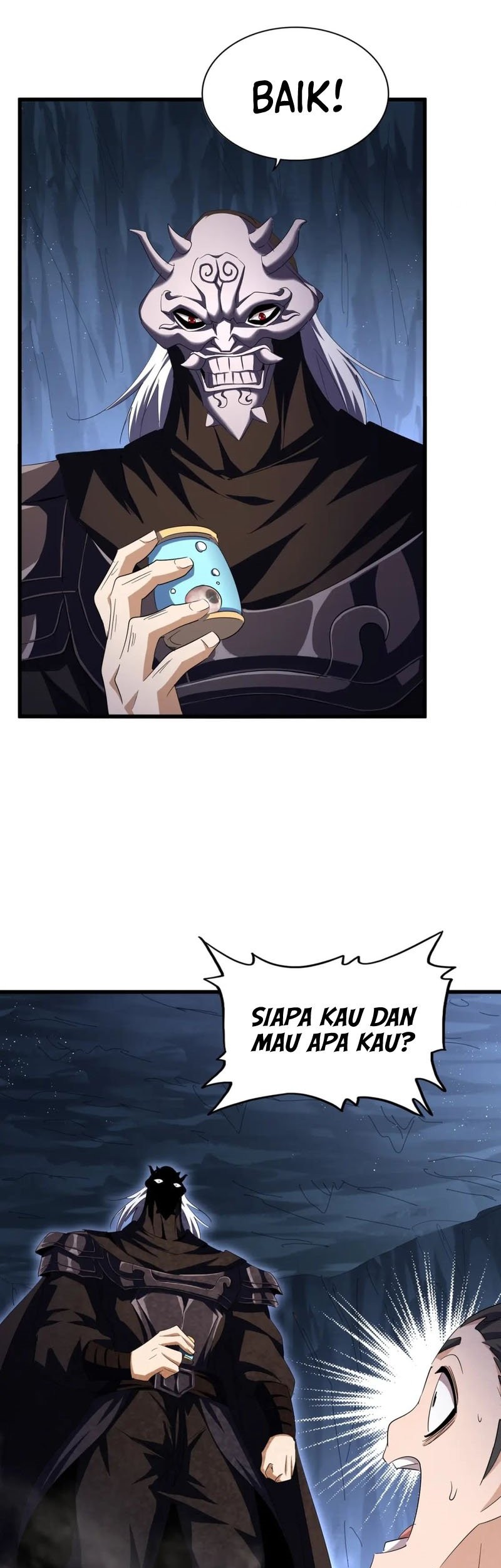 Magic Emperor Chapter 411 - halaman 27