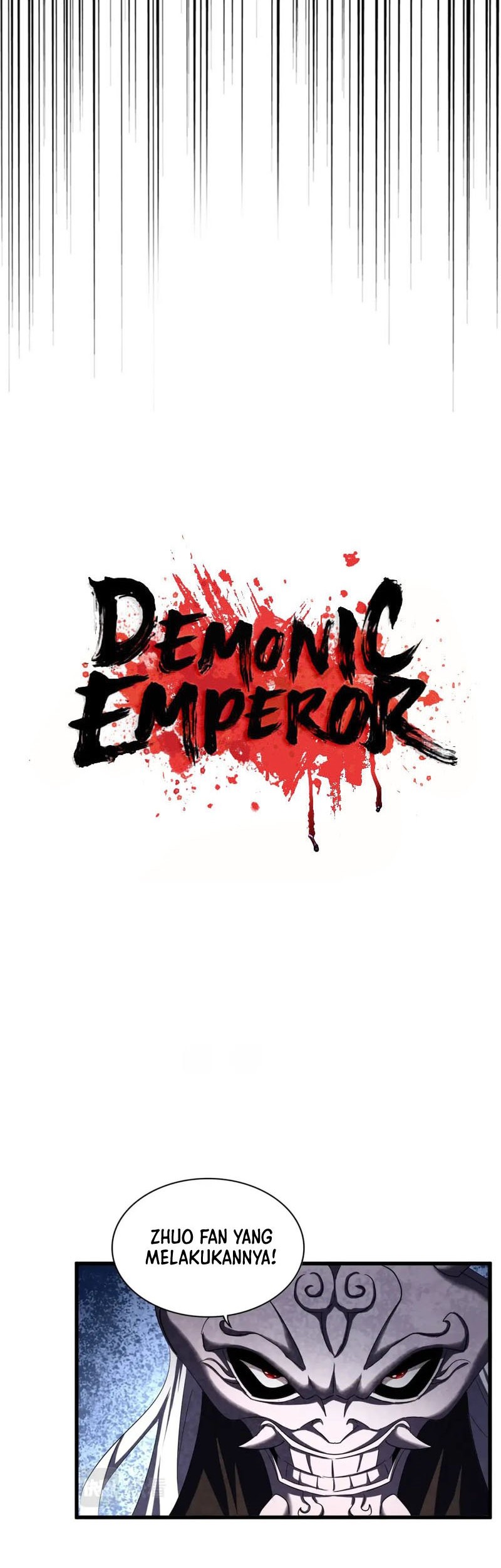 Magic Emperor Chapter 411 - halaman 3