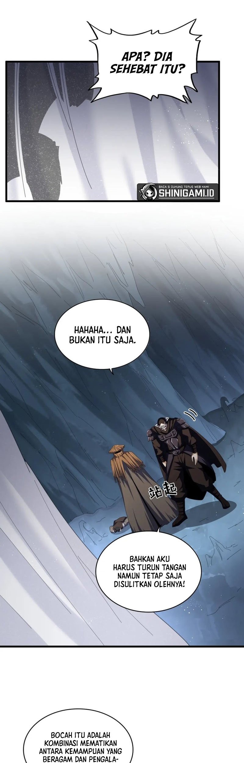 Magic Emperor Chapter 411 - halaman 4