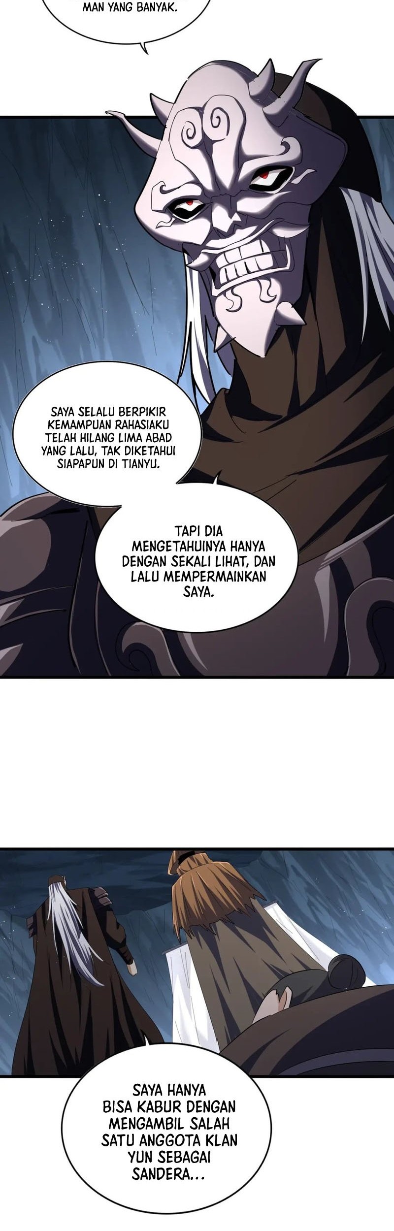 Magic Emperor Chapter 411 - halaman 5