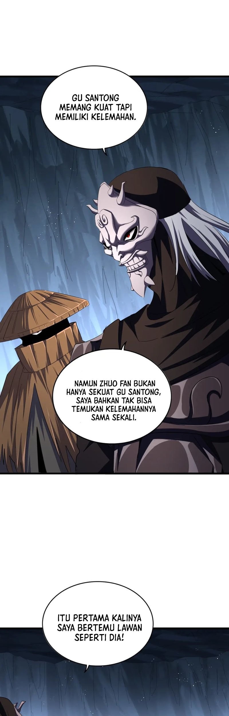 Magic Emperor Chapter 411 - halaman 6