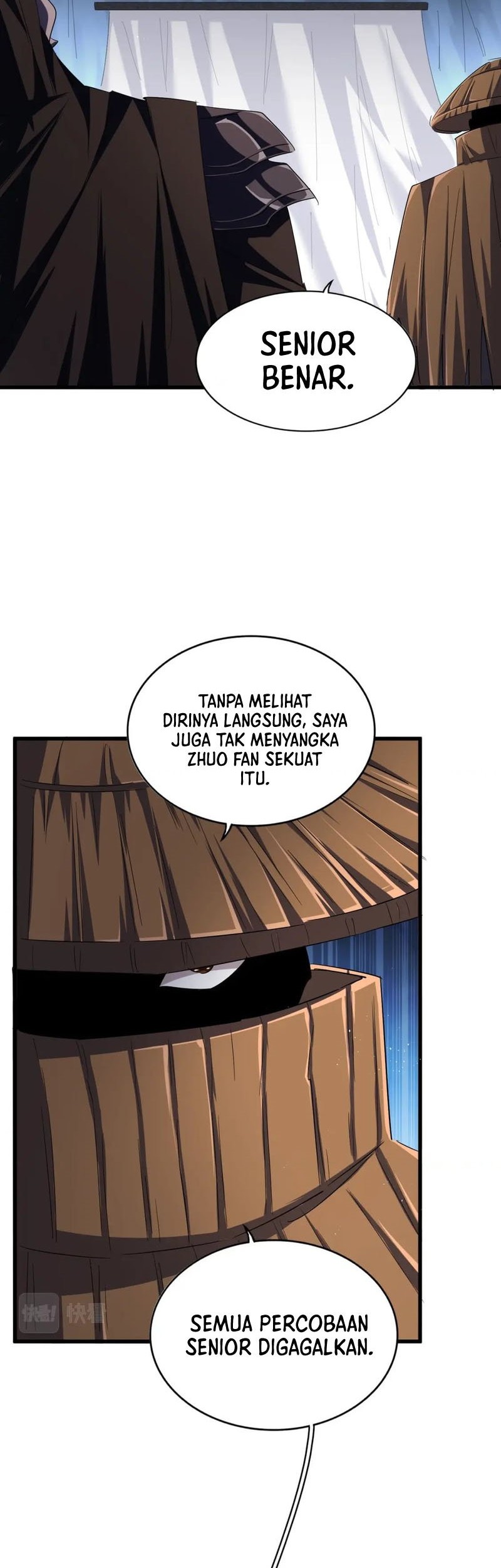 Magic Emperor Chapter 411 - halaman 7
