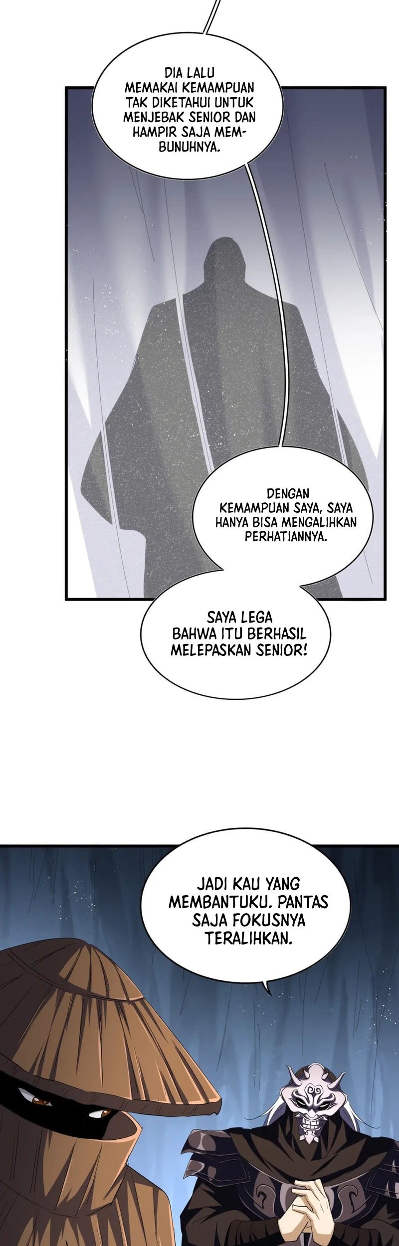 Magic Emperor Chapter 411 - halaman 8