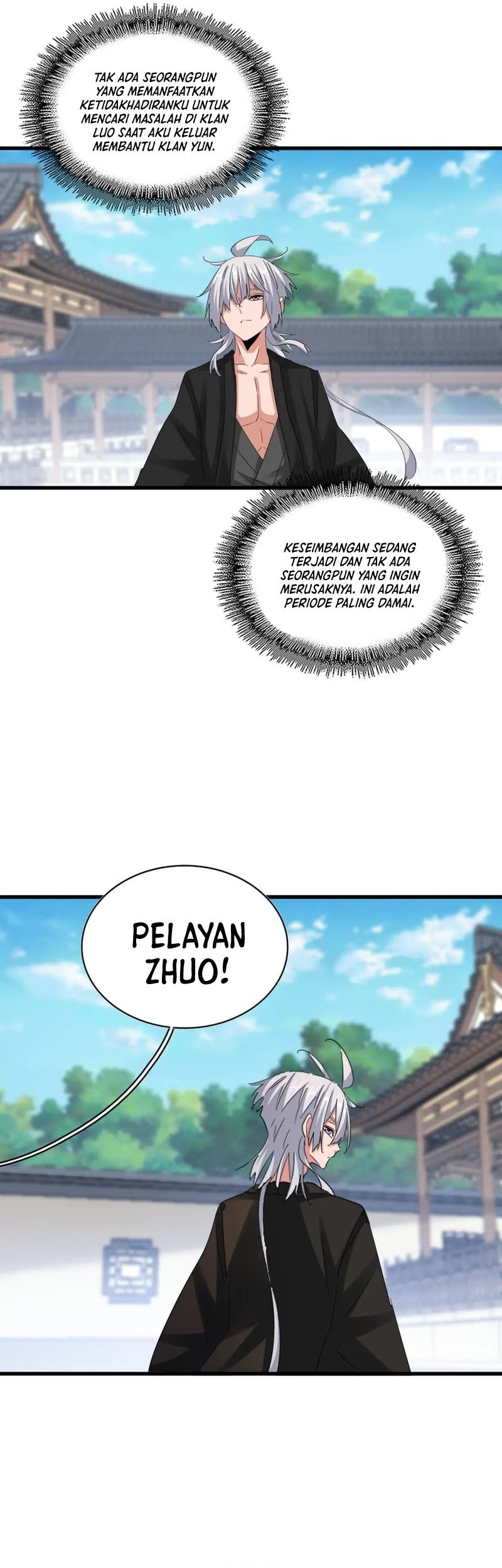 Magic Emperor Chapter 412 - halaman 10
