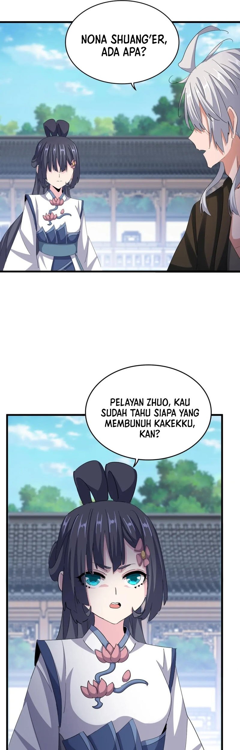 Magic Emperor Chapter 412 - halaman 11