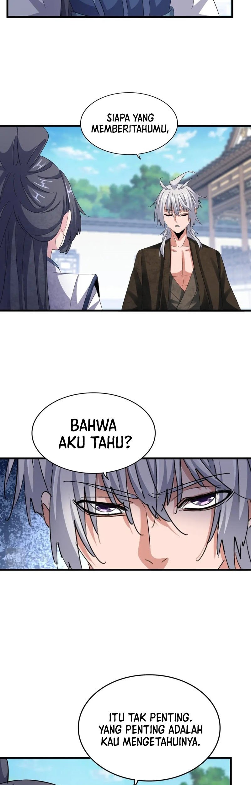 Magic Emperor Chapter 412 - halaman 12