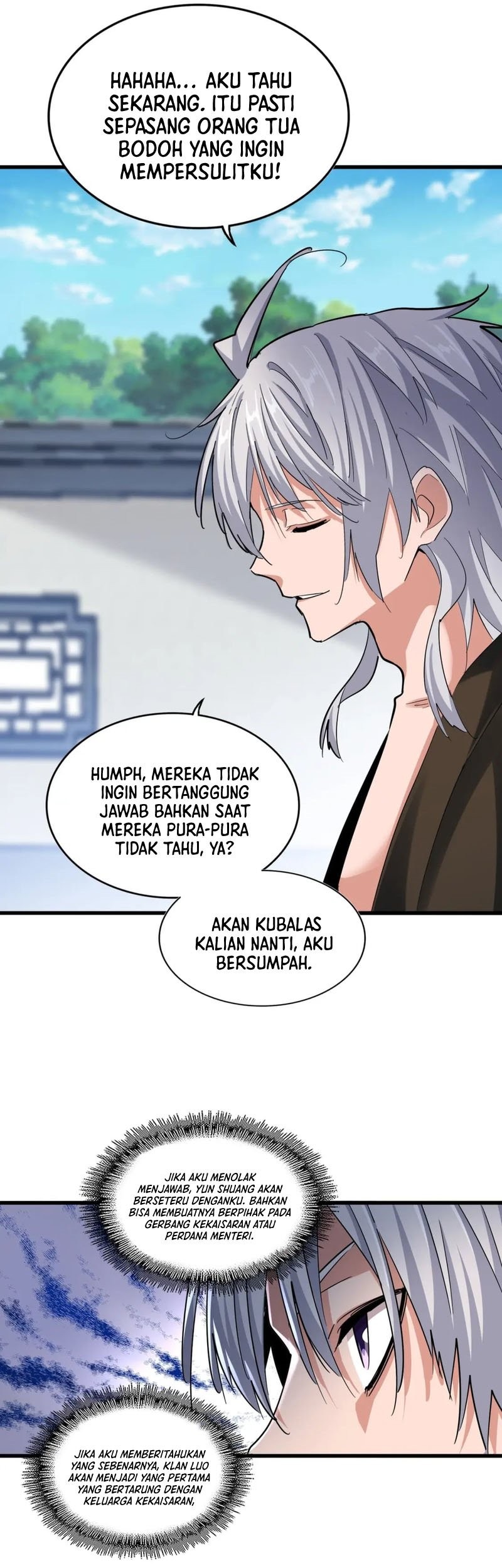Magic Emperor Chapter 412 - halaman 14