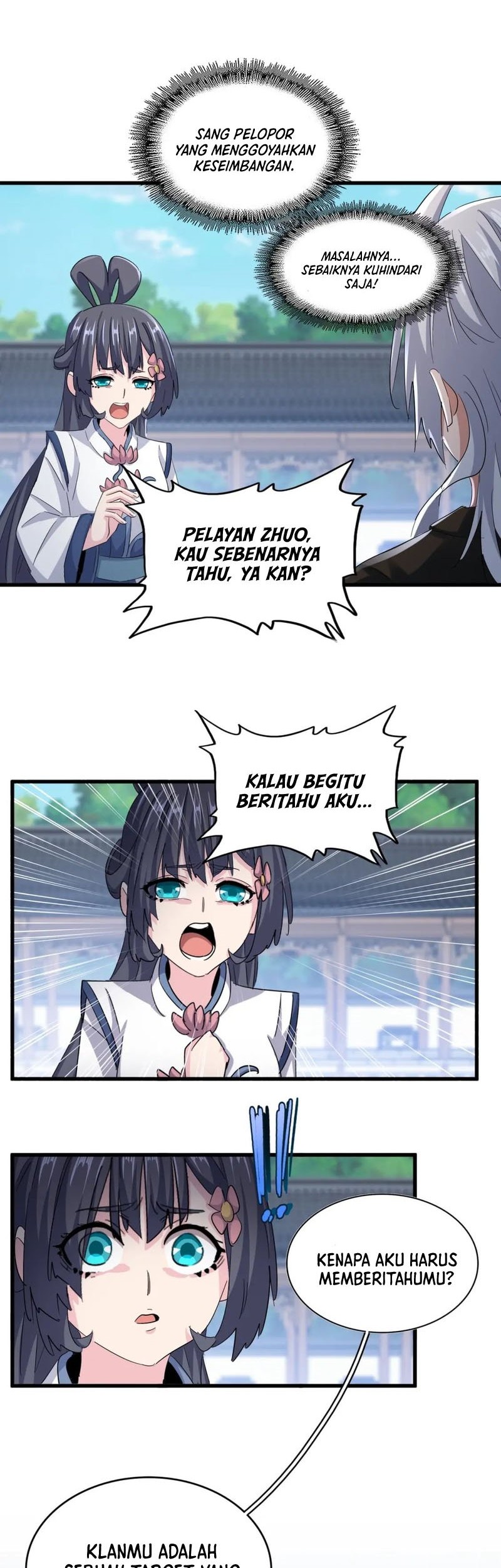Magic Emperor Chapter 412 - halaman 15