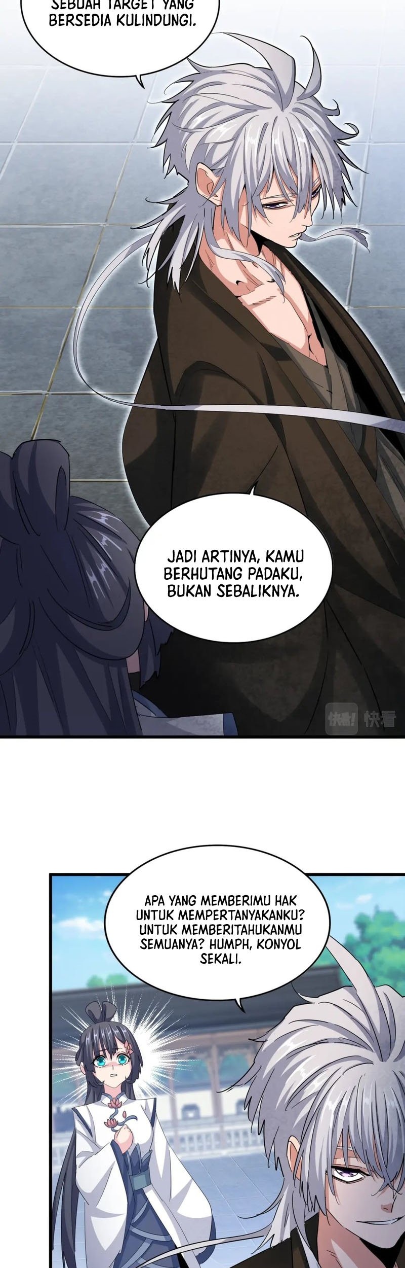 Magic Emperor Chapter 412 - halaman 16