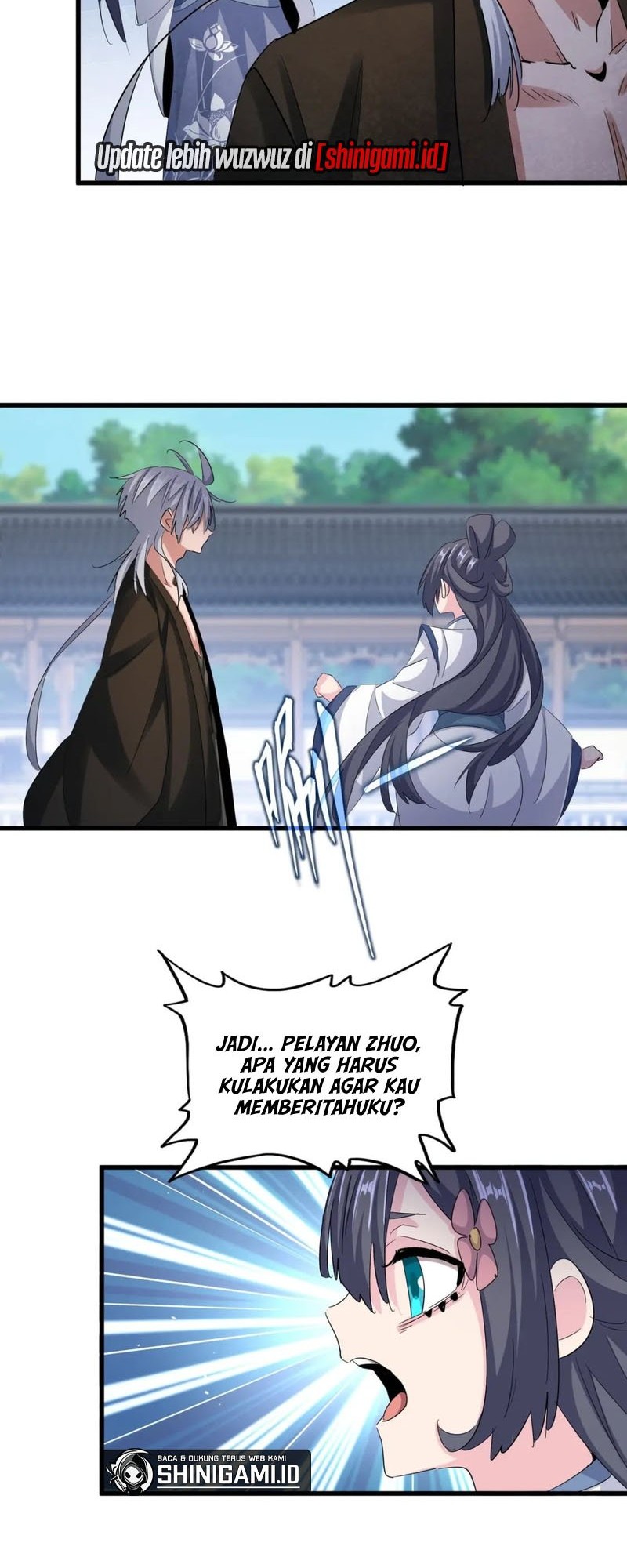 Magic Emperor Chapter 412 - halaman 17