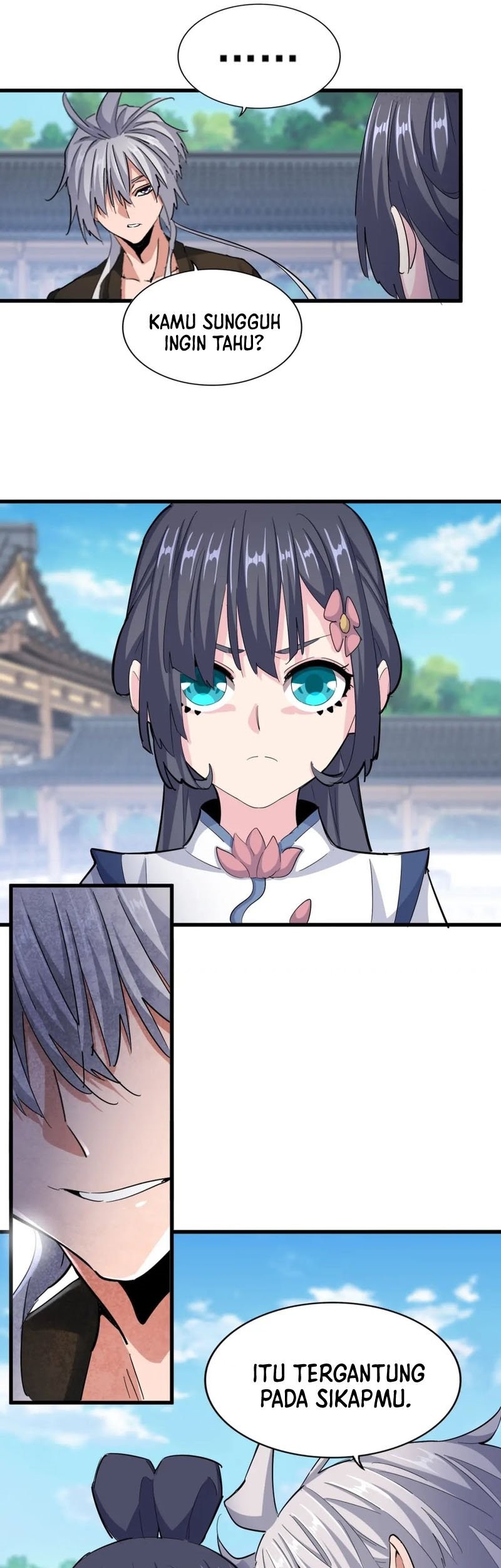 Magic Emperor Chapter 412 - halaman 18
