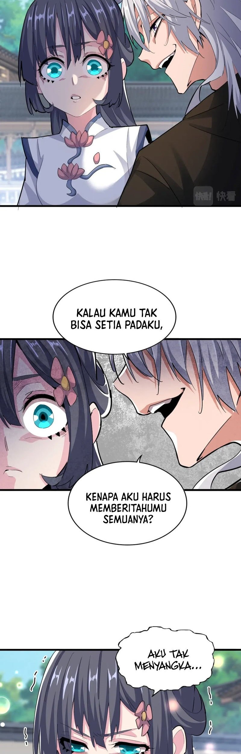 Magic Emperor Chapter 412 - halaman 19