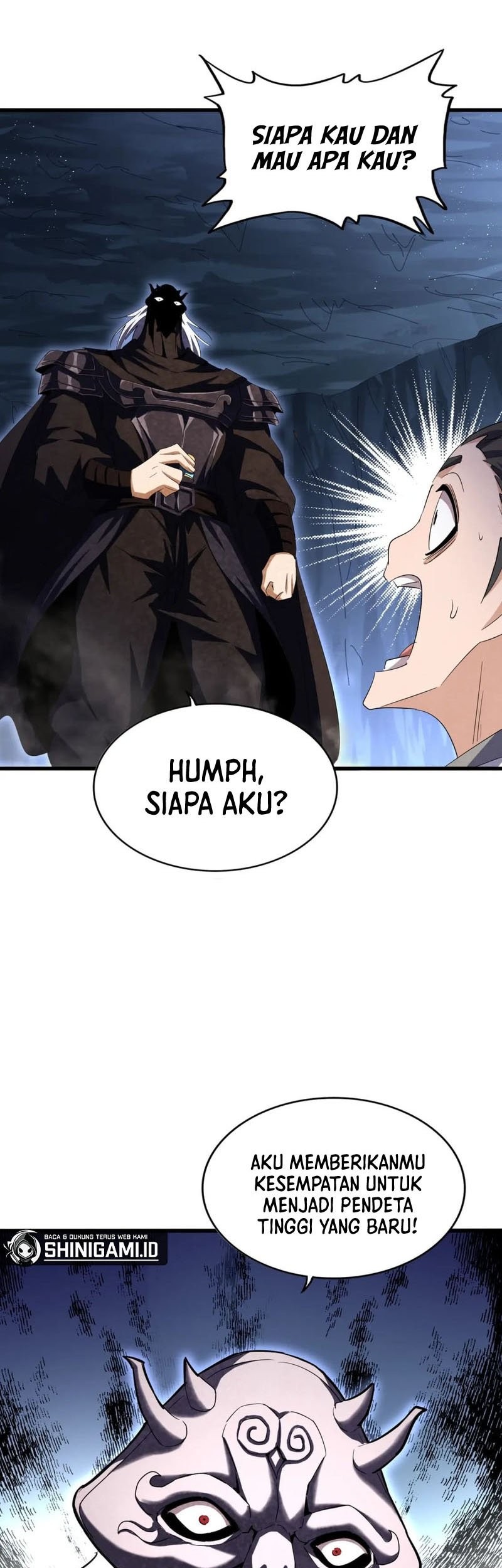Magic Emperor Chapter 412 - halaman 2