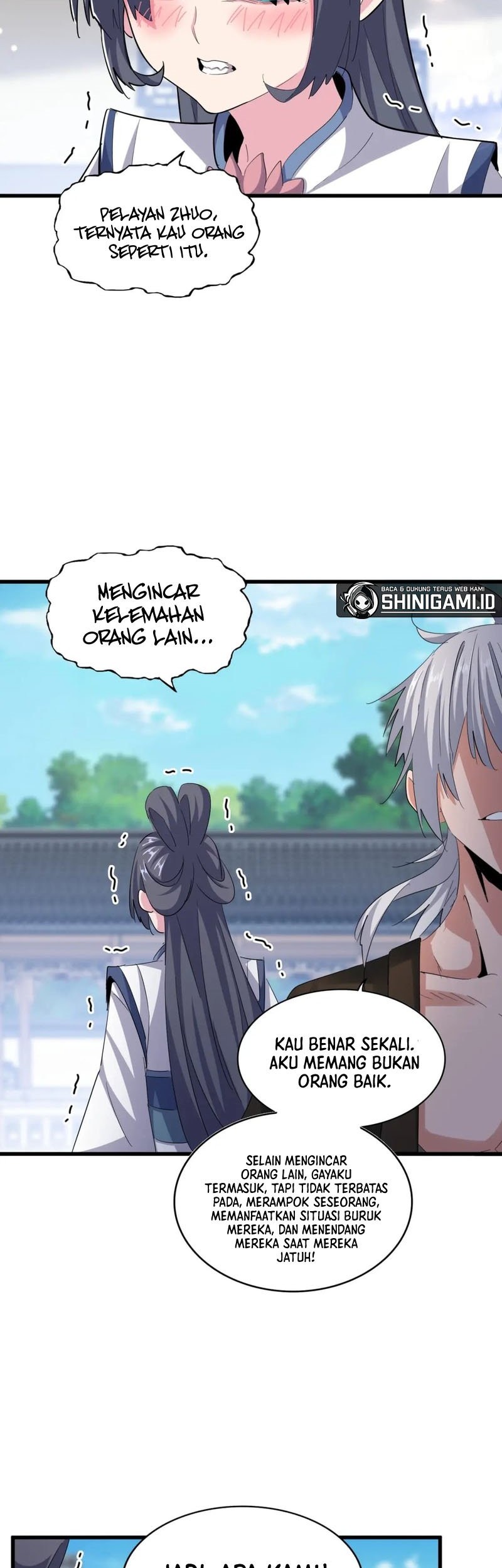 Magic Emperor Chapter 412 - halaman 20