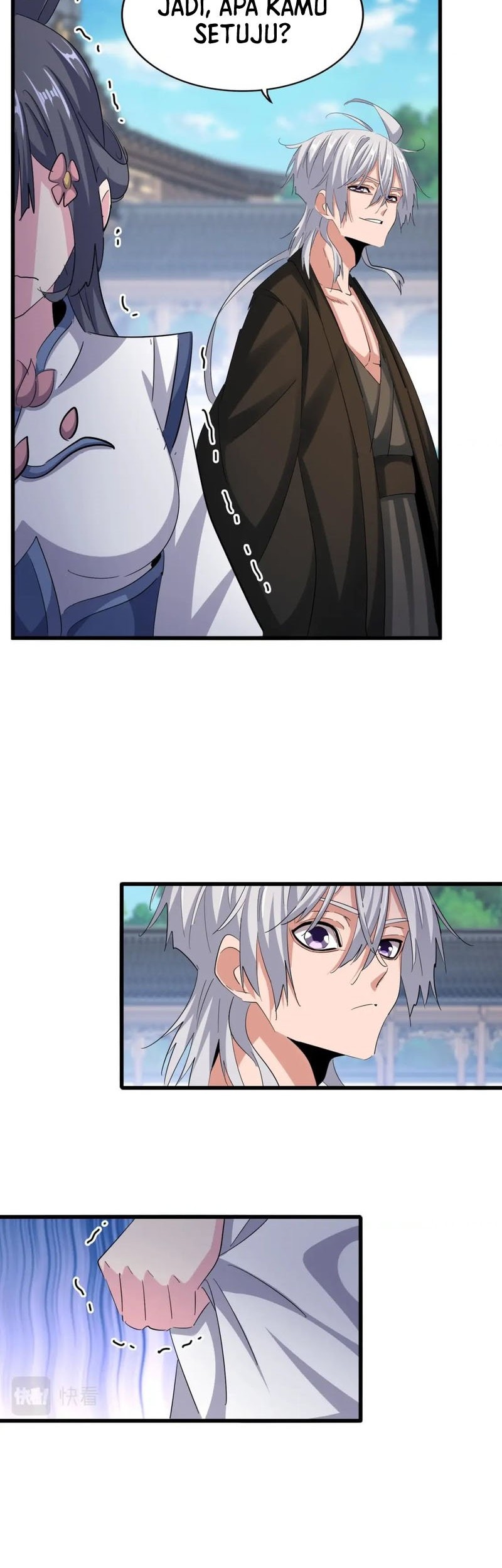 Magic Emperor Chapter 412 - halaman 21