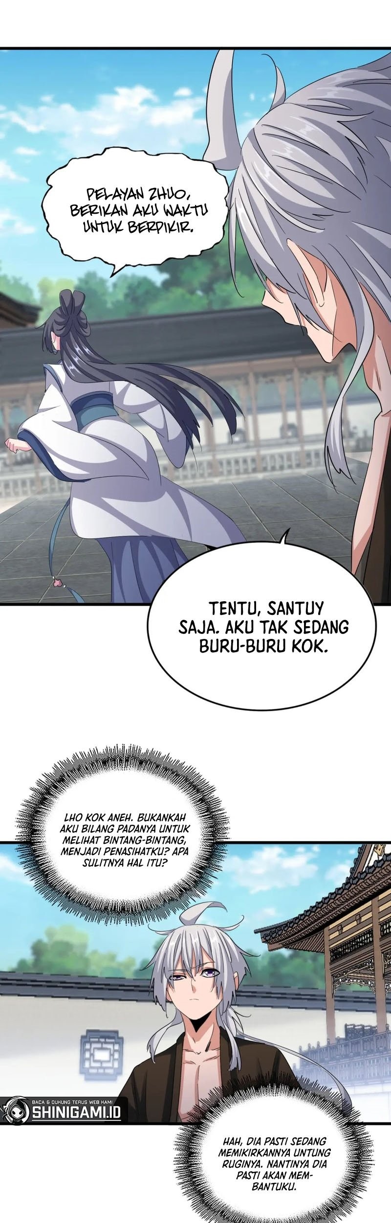 Magic Emperor Chapter 412 - halaman 22