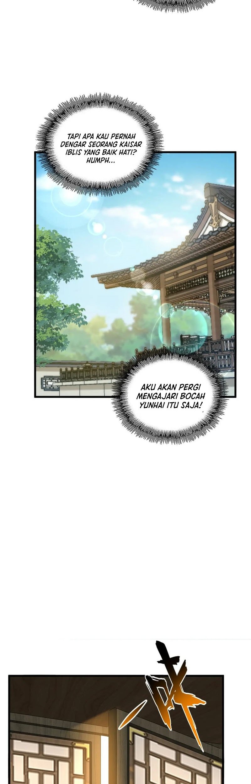 Magic Emperor Chapter 412 - halaman 23