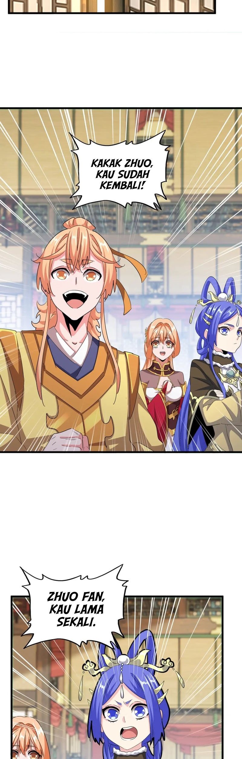 Magic Emperor Chapter 412 - halaman 24