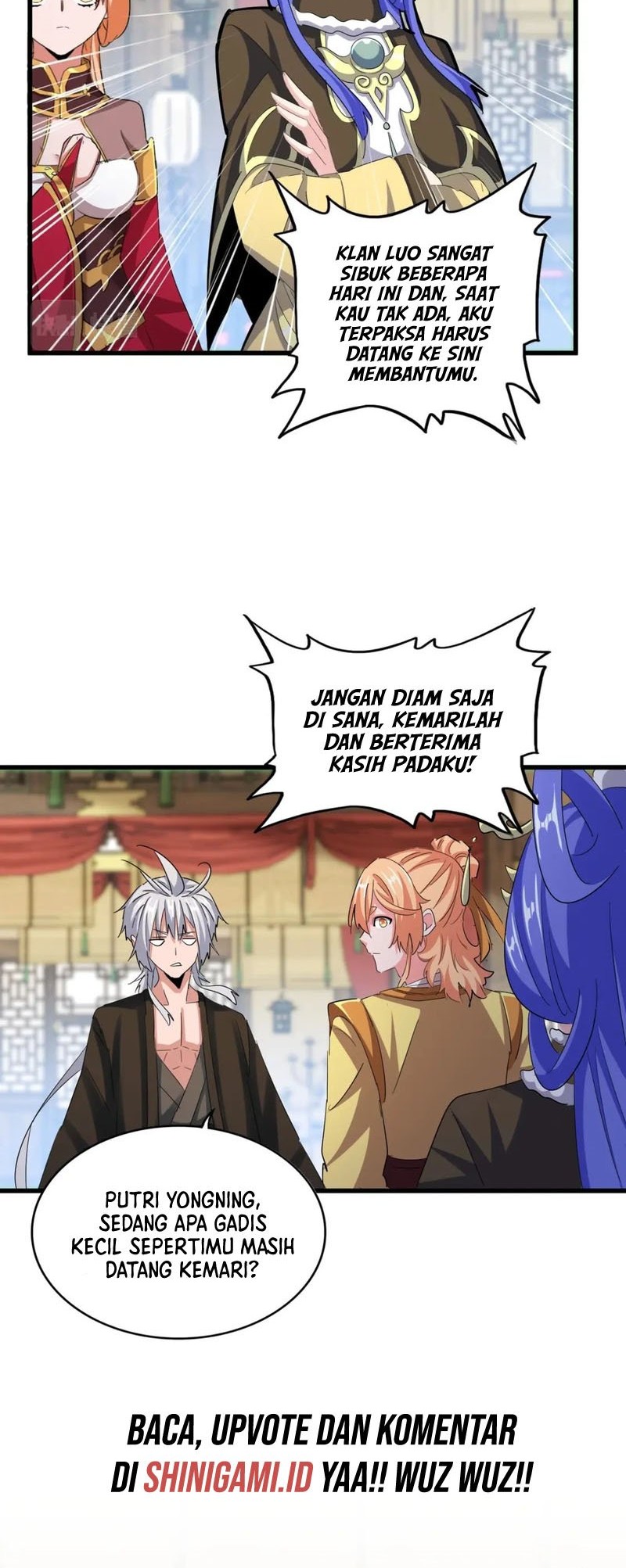 Magic Emperor Chapter 412 - halaman 25