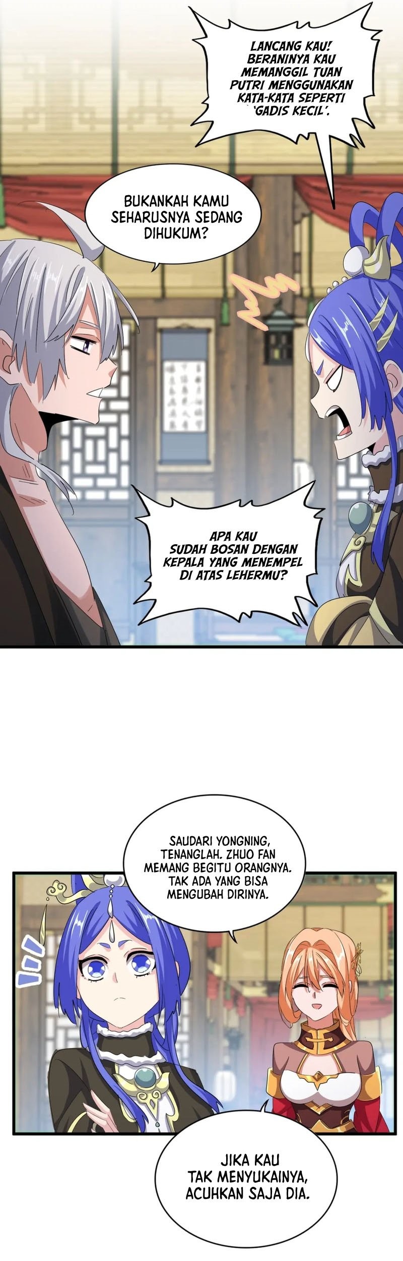 Magic Emperor Chapter 412 - halaman 26