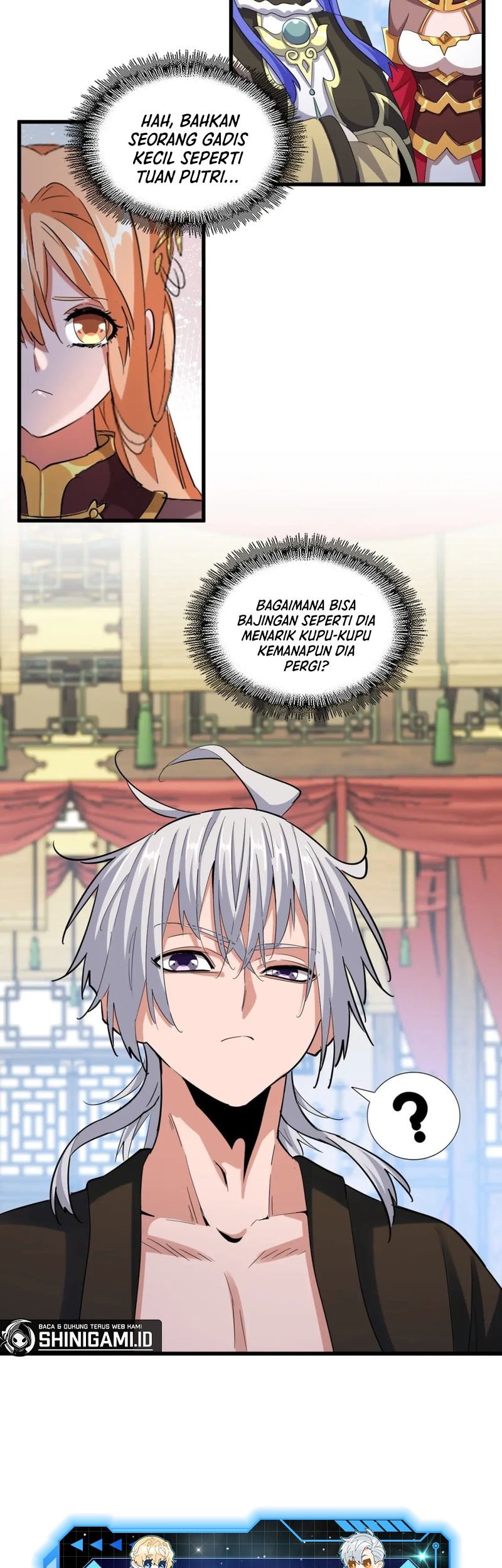 Magic Emperor Chapter 412 - halaman 28