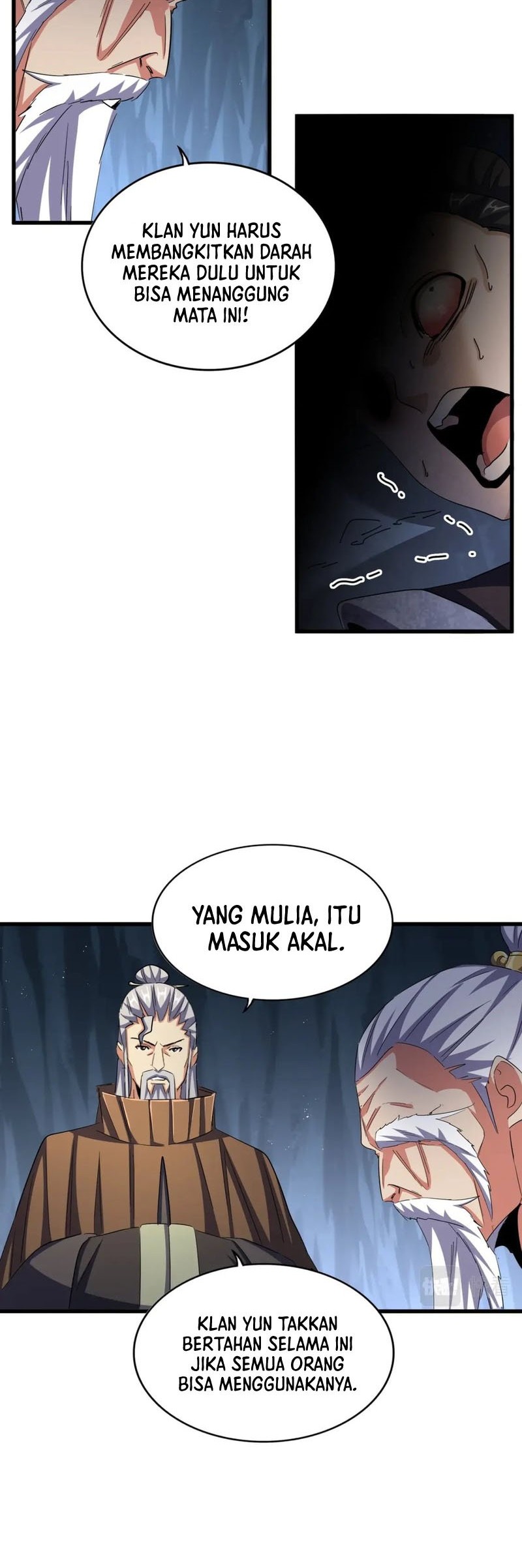Magic Emperor Chapter 412 - halaman 5