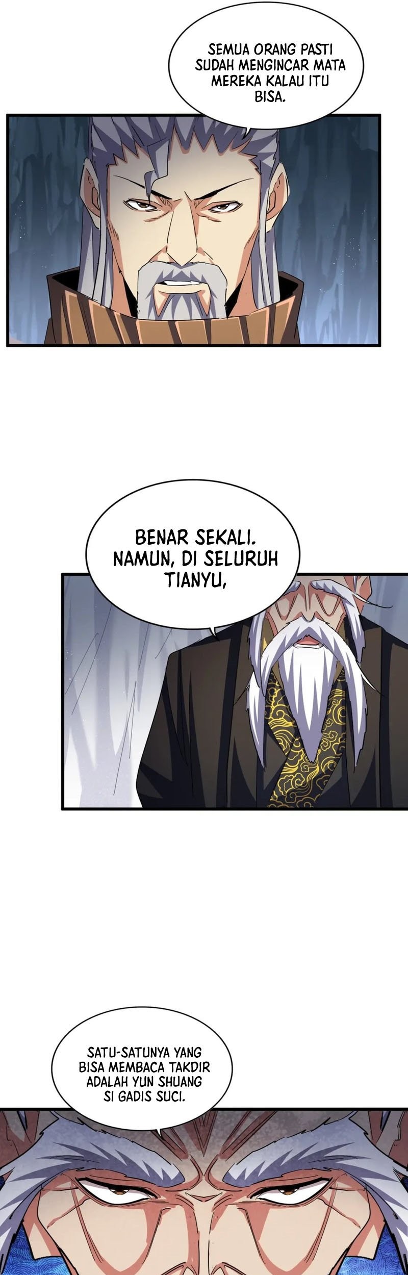 Magic Emperor Chapter 412 - halaman 6