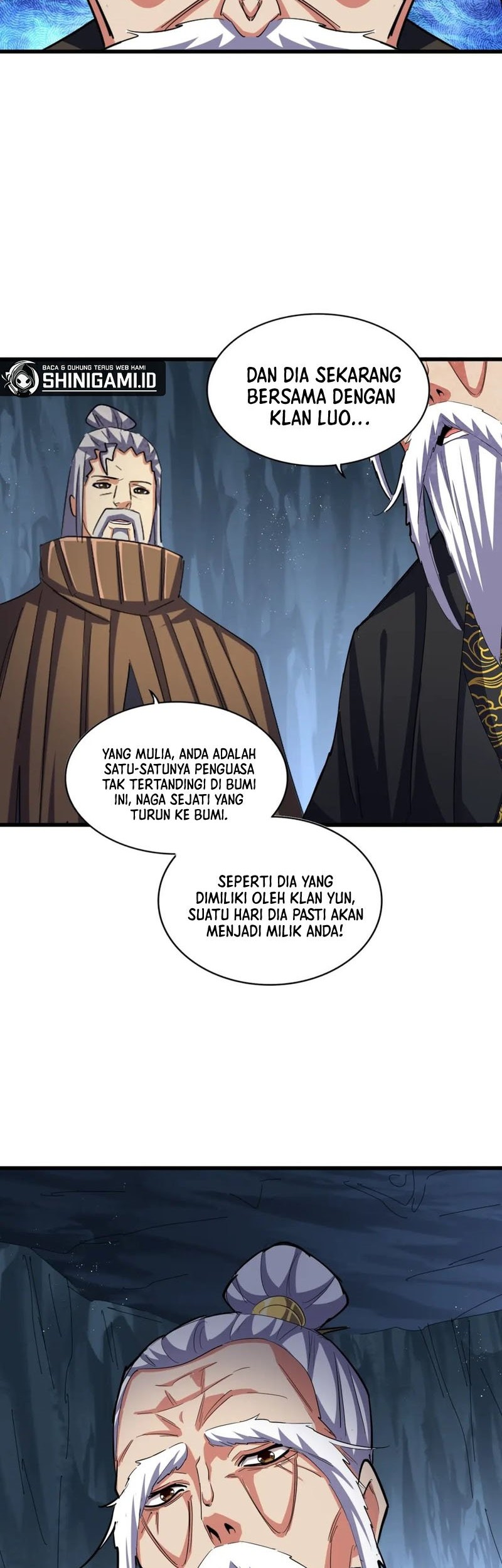 Magic Emperor Chapter 412 - halaman 7