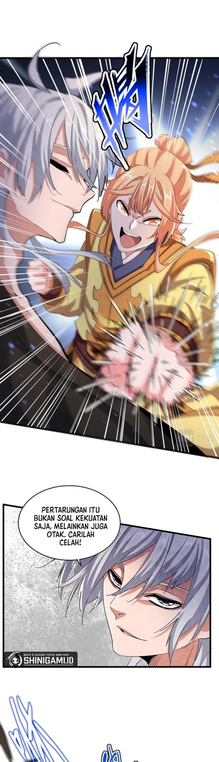 Magic Emperor Chapter 413 - halaman 10