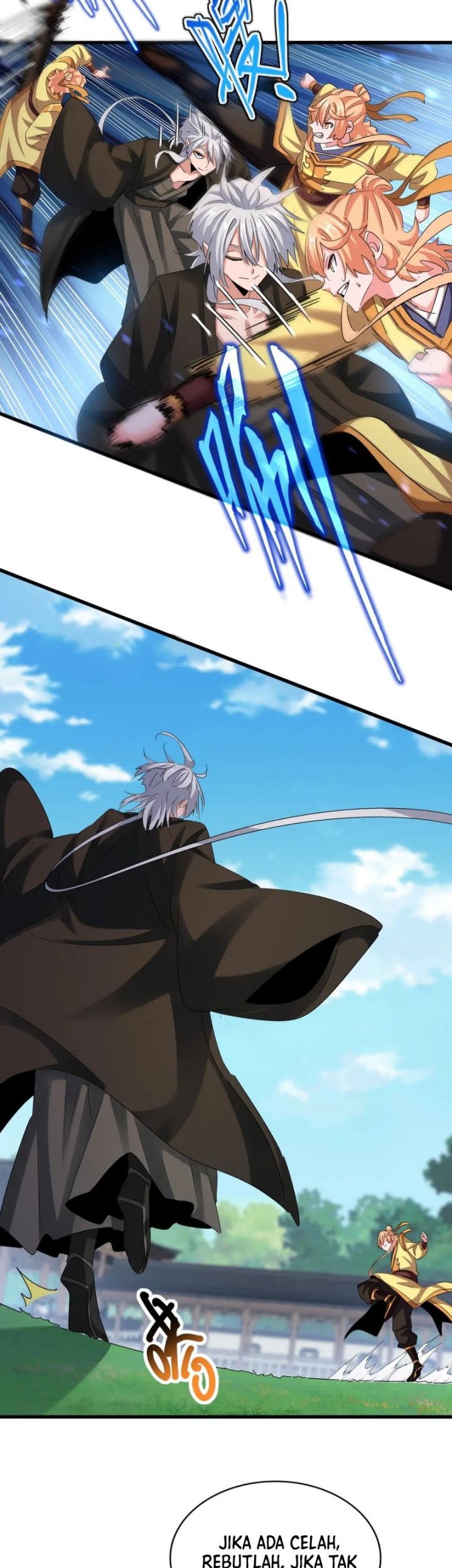 Magic Emperor Chapter 413 - halaman 11