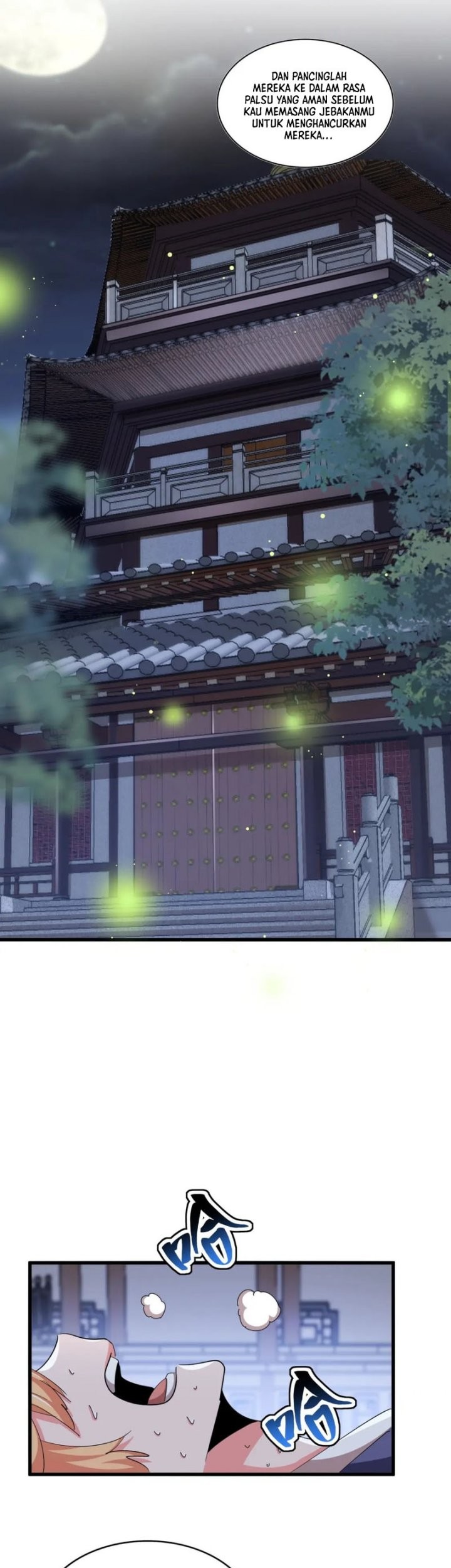 Magic Emperor Chapter 413 - halaman 13