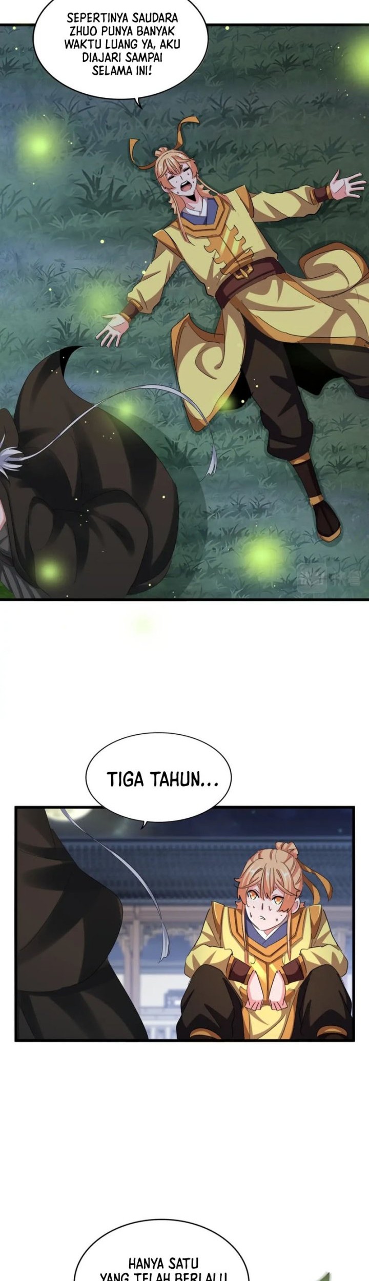 Magic Emperor Chapter 413 - halaman 14