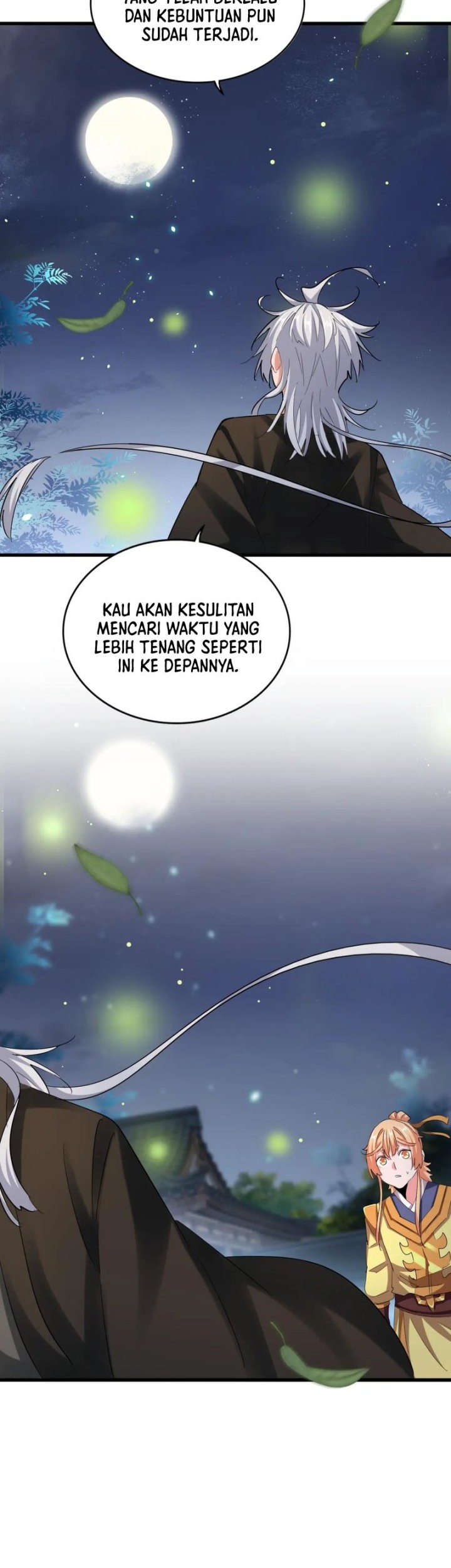 Magic Emperor Chapter 413 - halaman 15