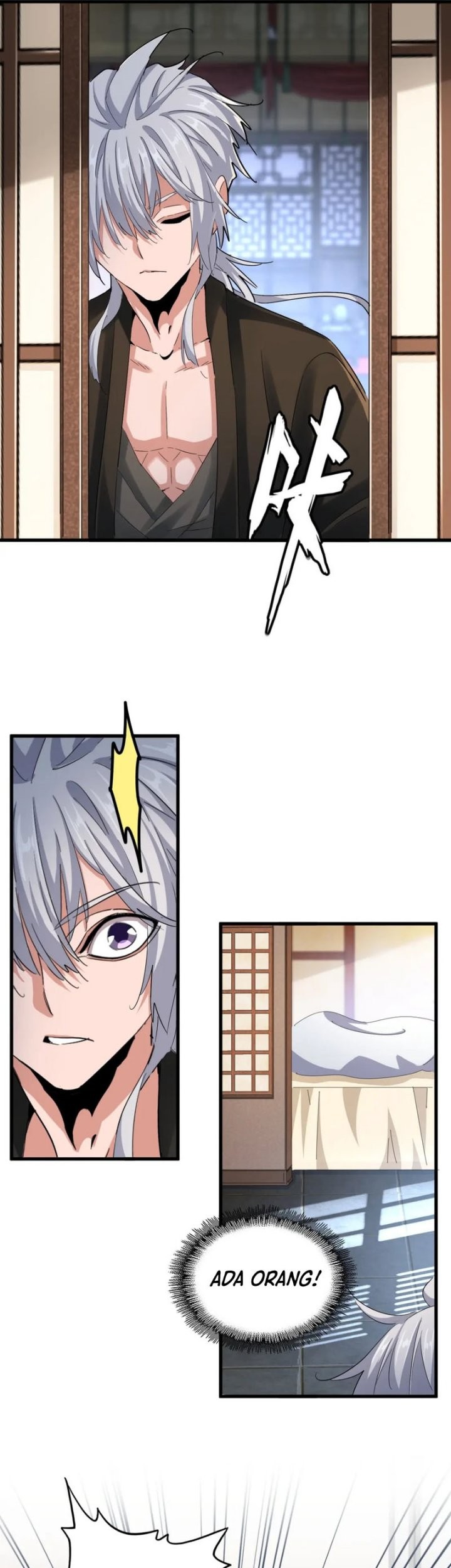 Magic Emperor Chapter 413 - halaman 17