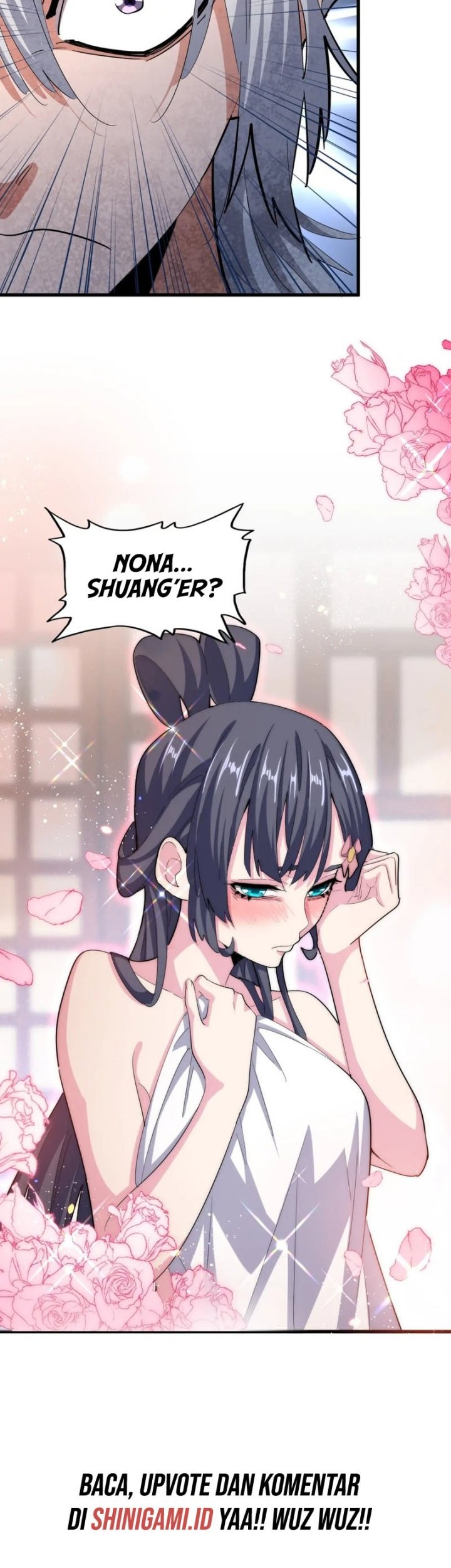 Magic Emperor Chapter 413 - halaman 19