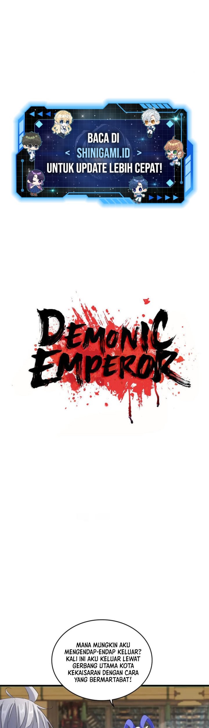 Magic Emperor Chapter 413 - halaman 2