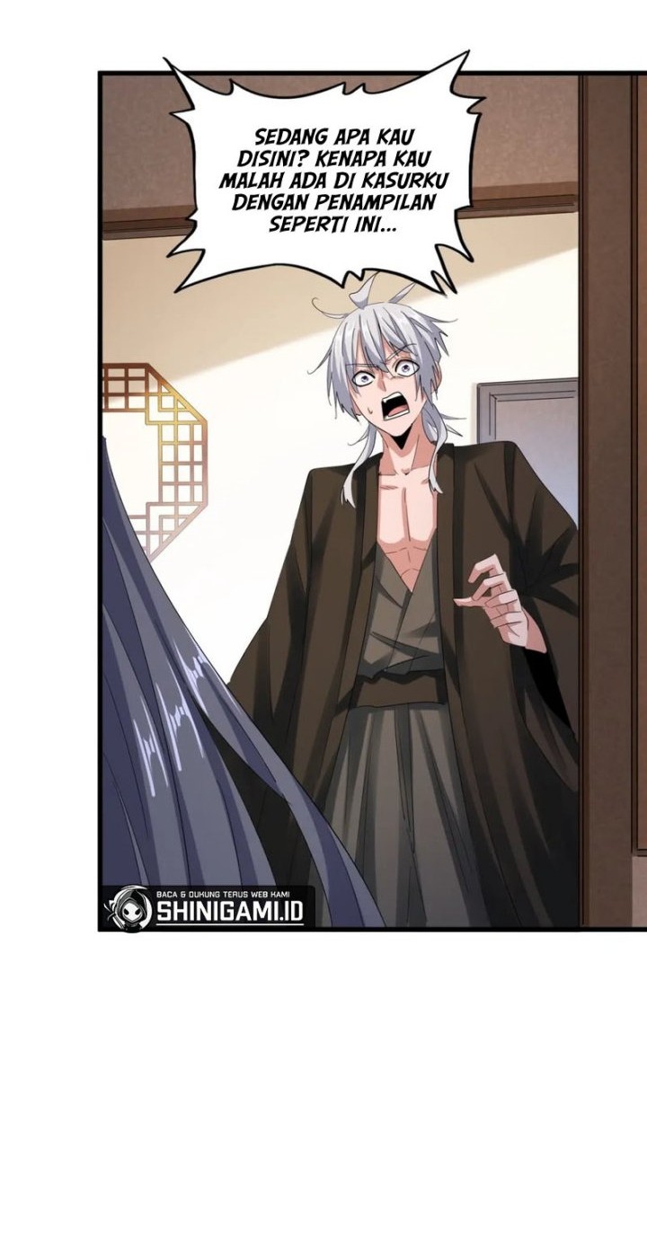 Magic Emperor Chapter 413 - halaman 20
