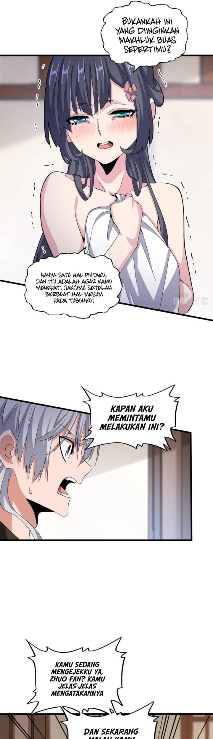 Magic Emperor Chapter 413 - halaman 21
