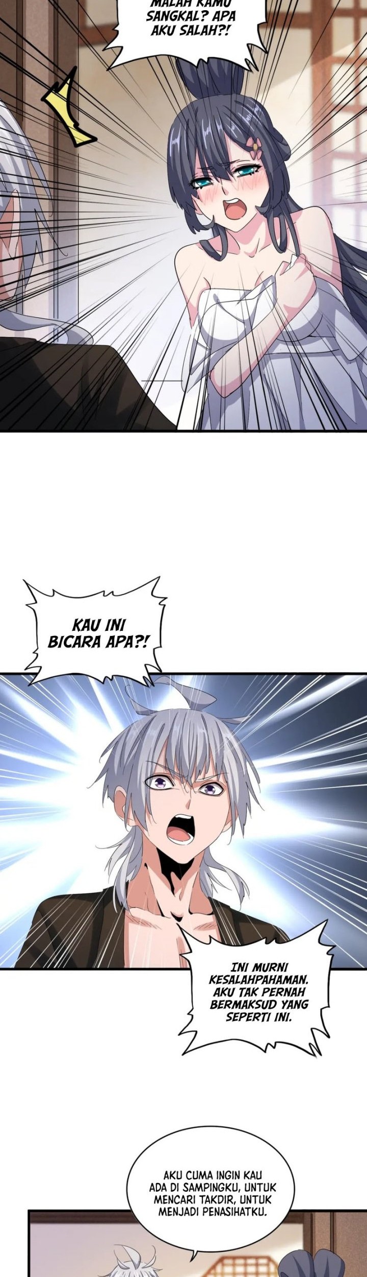 Magic Emperor Chapter 413 - halaman 22