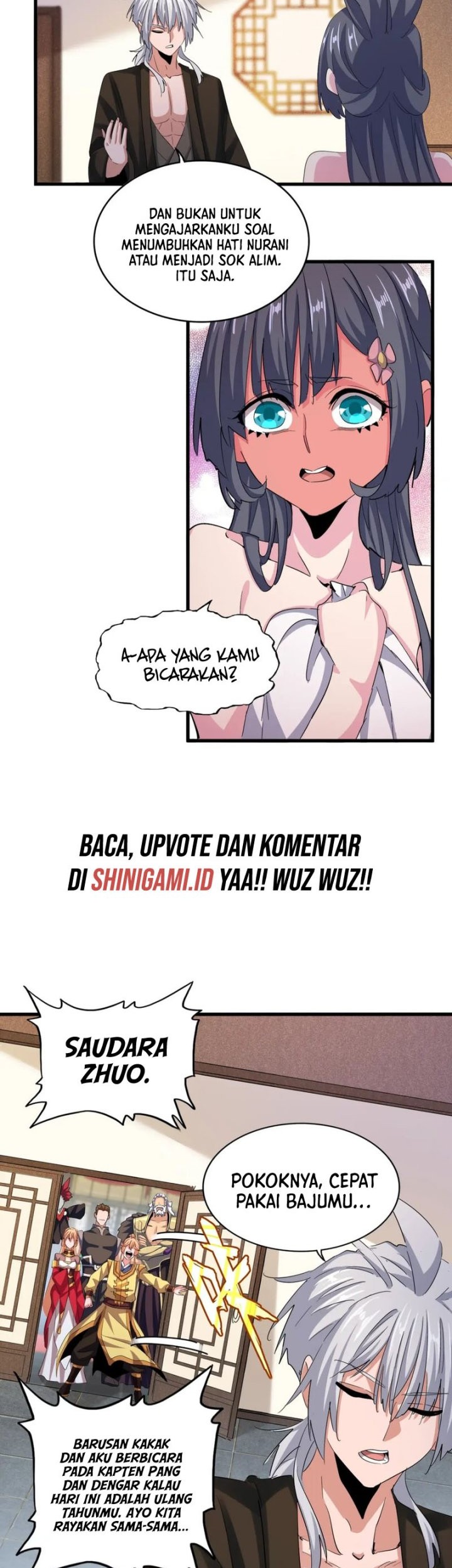 Magic Emperor Chapter 413 - halaman 23