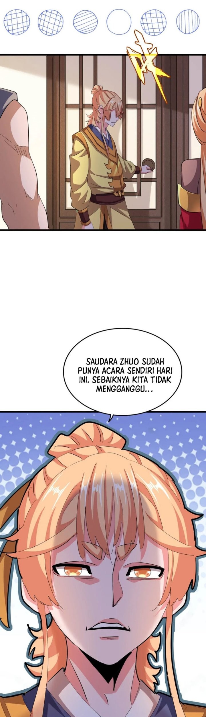 Magic Emperor Chapter 413 - halaman 25
