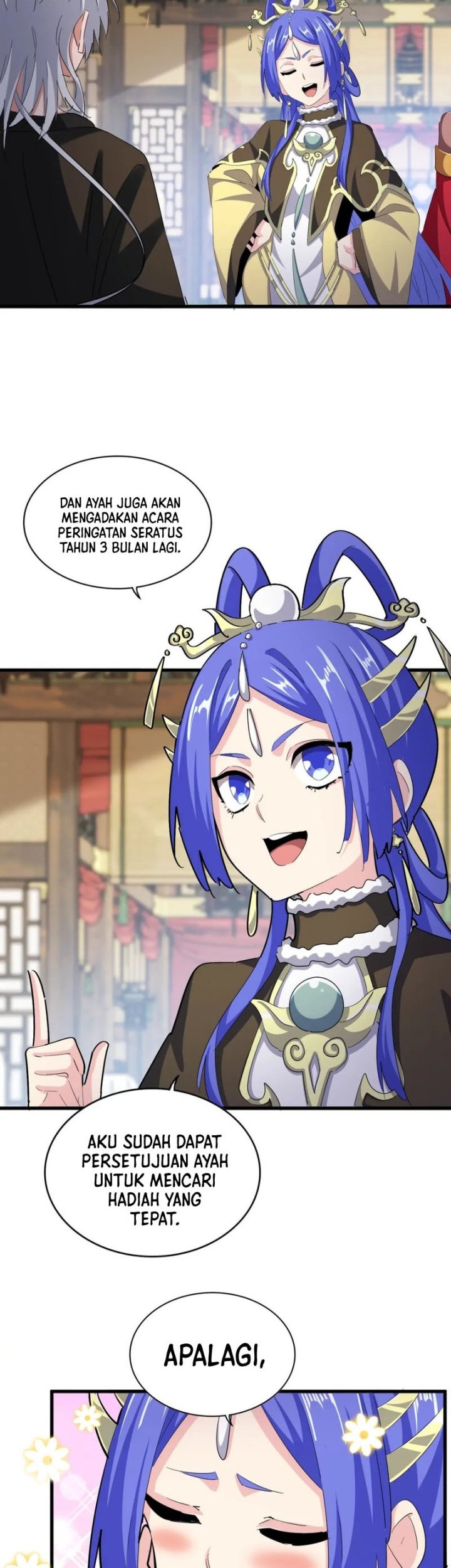 Magic Emperor Chapter 413 - halaman 3
