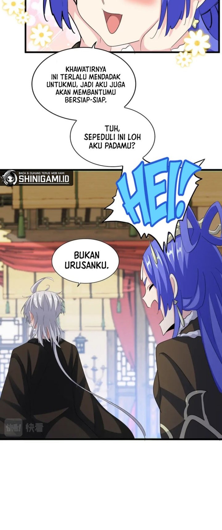 Magic Emperor Chapter 413 - halaman 4
