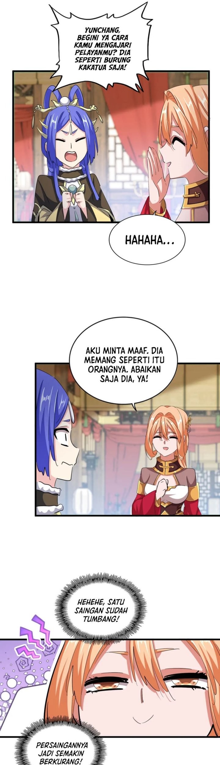 Magic Emperor Chapter 413 - halaman 5