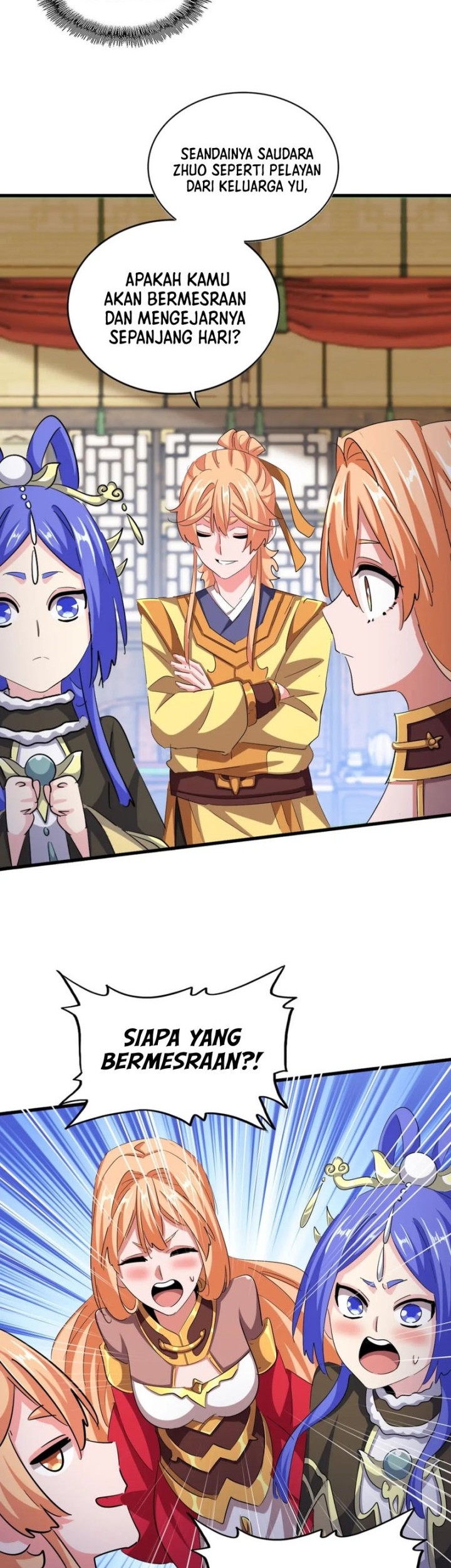 Magic Emperor Chapter 413 - halaman 6